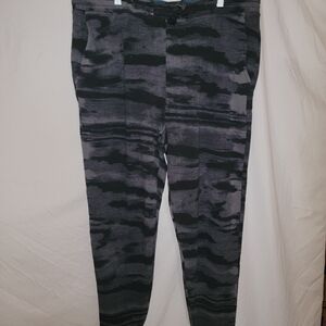 Stance Shelter Jogger ButterBlend Charcoal Black & Gray Mens Size XL